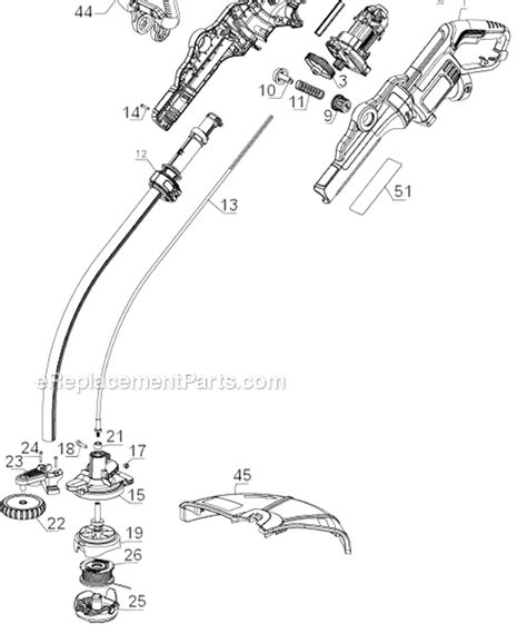 replacement parts  black  decker weed wacker reviewmotorsco