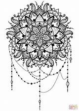 Coloring Mandala Pages Printable Svg Drawing Public Pretty Info sketch template