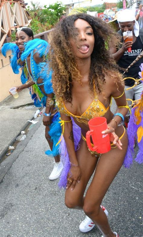 Jourdan Dunn In Bikini At Kadooment Day In Barbados 08 03 2015 4