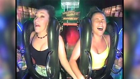 Watch Girl Passes Out On Sling Shot Ride Metro Video