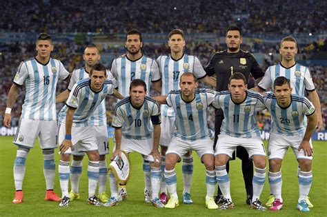 Argentina National Football Team 2022 Players