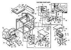 generac  watt portable generator parts lookup  diagrams partstree