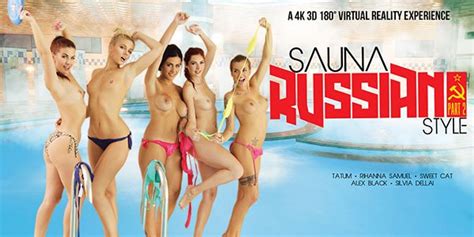 sauna “russian style” part 2 hardcore vr orgy with horny girls vr porn video