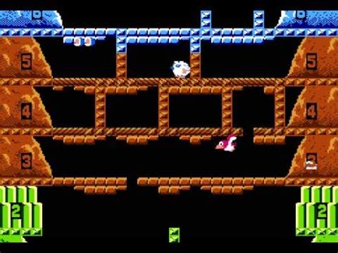 ice climber nes real time playthrough youtube