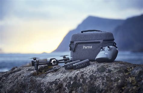 high tech parrot propose  pack anafi extended pour son drone  compact