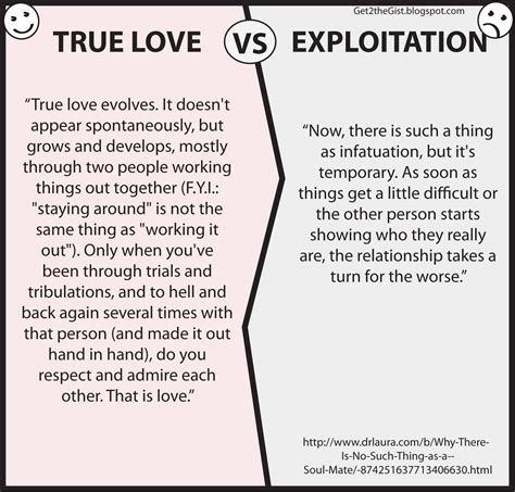 get to the gist true love vs infatuation