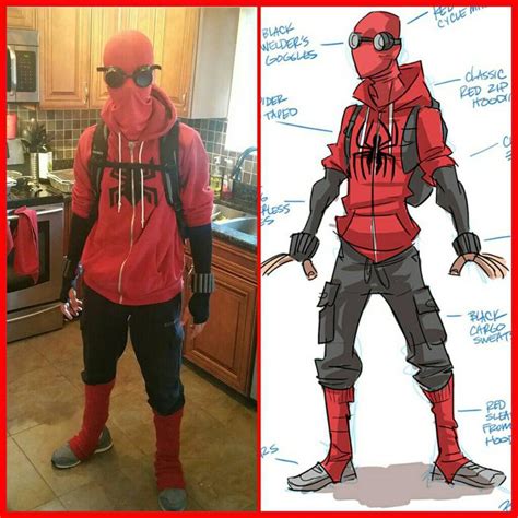 Spider Man Homecoming Dress Up Cosplay Costume Homemade Suit