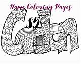 Coloring Pages Name Custom Printable Personalized Make Own Kids Names Print Getcolorings Color Create Template Words Colorings Purchase Item Clipartmag sketch template