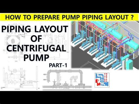 centrifugal pump piping layout part  piping mantra youtube