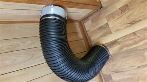 trac vac leaf vacuum   replaces metal exhaust formed hose model