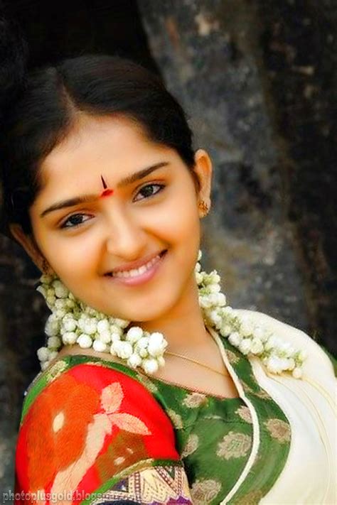 malayalam cute actress sanusha s large closeup photos in