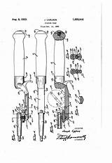 Fishing Rod Patent Fish Approval Fly Drawing Choose Board sketch template