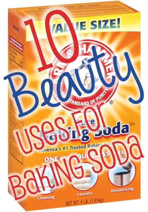 10 beauty uses for baking soda from facial scrub to foot soak from dry shampoo to fixing a