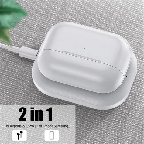 qi wireless charger  airpods   phone charger dock fast sale phonesepcom