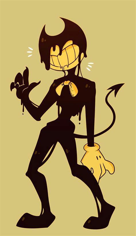 pin en bendy and the ink machine