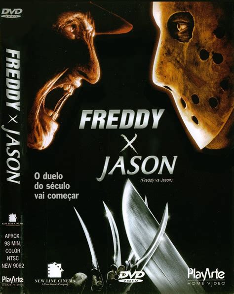 Spacetrek66 Dvd Freddy Vs Jason