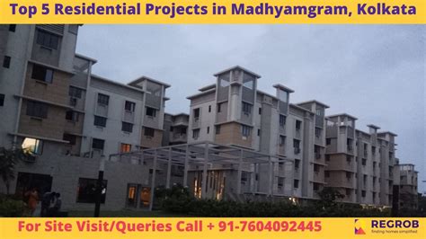 top  residential projects  madhyamgram kolkata price possession