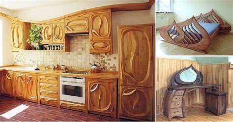 amazing wood furniture   part   home genmice