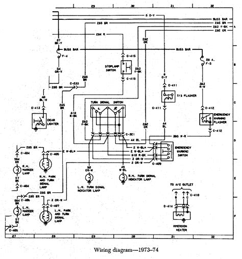 early bronco wiring diagram easy wiring