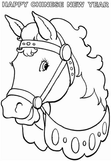 chinese  year preschool coloring pages  year coloring pages