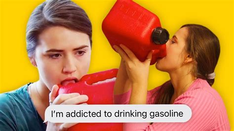 This Girl Is Addicted To Drinking Gasoline My Strange Addiction