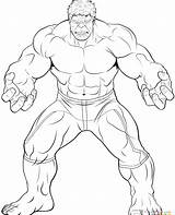 Hulk Drawing Pencil Logo sketch template