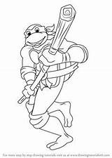 Ninja Turtles Donatello Drawing Mutant Teenage Draw Step Turtle Coloring Pages Cartoon Quality High Tutorials Learn Getdrawings Tutorial Characters öffnen sketch template
