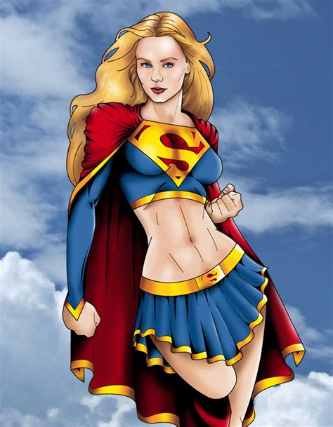 Supergirl By Jgiampietro On Deviantart