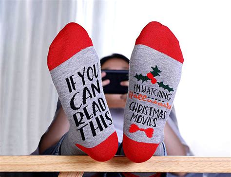 12 Fun Pairs Of Christmas Socks To T Or Wear In 2020 Spy