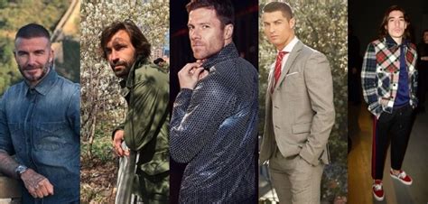 5 Best Dressed Football Players Of All Time Style