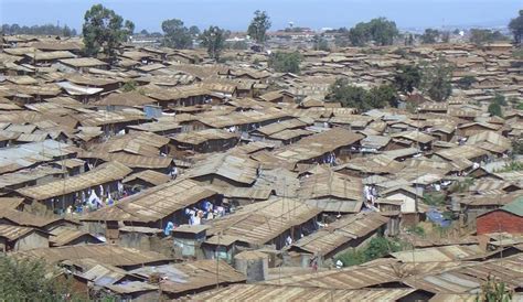 film tv problem  slums   cities