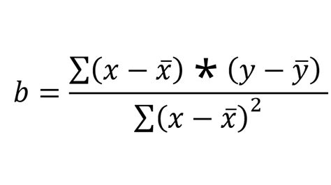 calculating   squares regression  equation