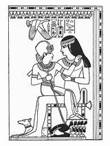 Egipat Bojanke sketch template