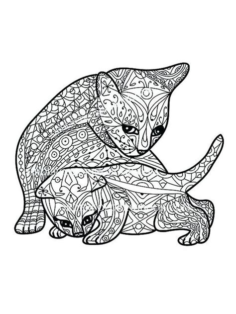 unicorn cat coloring pages    collection  cute cat coloring