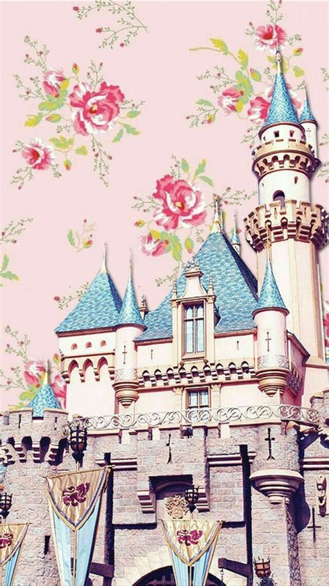 magic kingdom castle with flowers collage 6x10 quilters and craft
