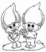 Trolls Troll Getdrawings Trollz Coloriage Sheets Impressionnant Coloringpages Mishaps Mismatched Tolerate sketch template