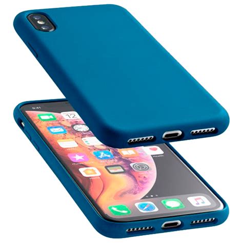husa apple iphone xs max sensation cellularline blue