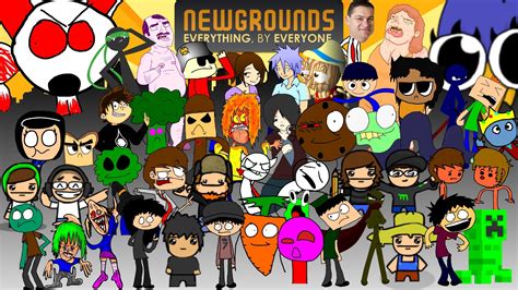 newgrounds wallpapers wallpaper cave