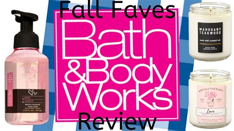 bath body works review missy glamnista youtube