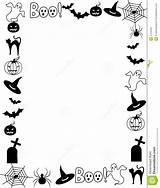 Halloween Borders Frames Margenes Bordes Bats Boarders Moldura sketch template