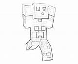 Minecraft Coloring Pages Printable Character Characters Action Sheets Print Color Kids Skins Mobs Colouring Wither Zelda Skeleton Prestonplayz Drawing Template sketch template