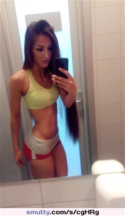 Gymbabes Fit Sexy Abs Girlswithmuscle Ripped Hardbody Fitness