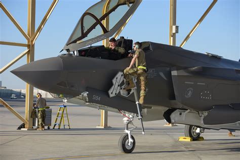 Air Forces F 35a Lightning Ii Arrives For First Middle East Deployment