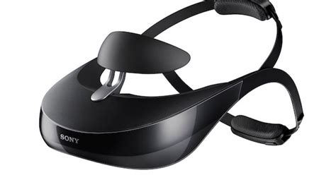 Sony To Launch Virtual Reality Ps4 Headset Reports