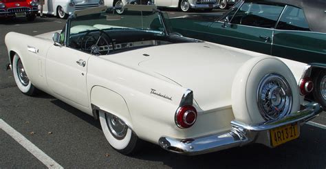 ford thunderbird   st generation amcarguide