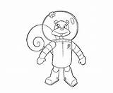 Colouring Pages Cheeks Coloring Sandy Kids Neil Armstrong Printablecolouringpages sketch template