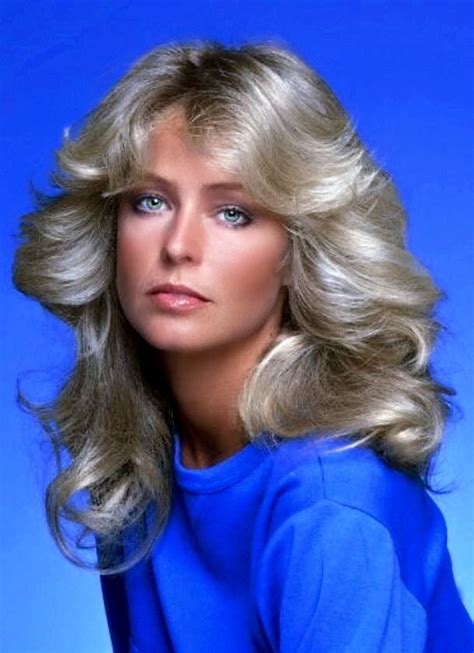 Pin By Aaron On Muse Farrah Fawcett 70s Hair Big Hair