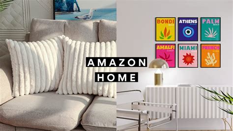 amazon home  haves home decor  furniture essentials    youtube