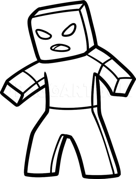 minecraft coloring page zombie minecraft coloring pages zombie pigman
