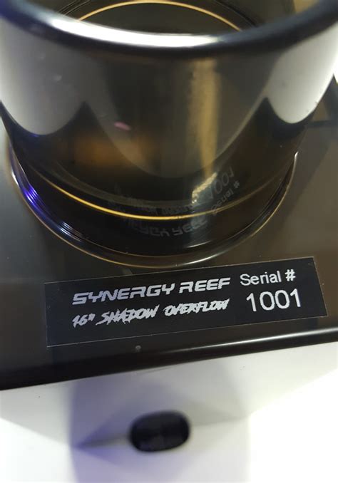 serial number location synergy reef systems